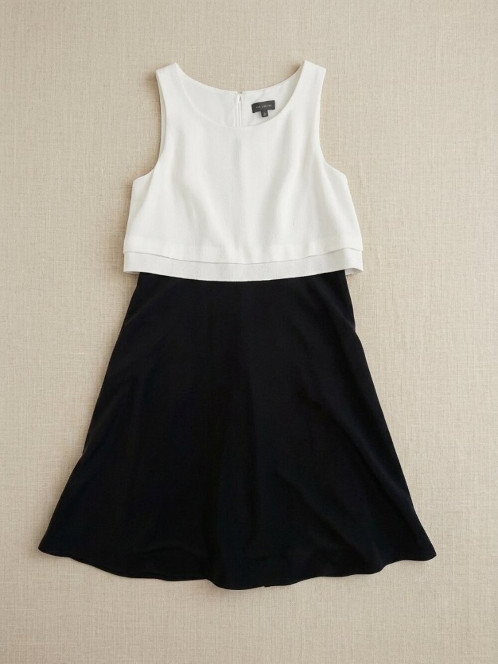 The Limited Black Ivory Fit & Flare Dress Size 4 NWT $98